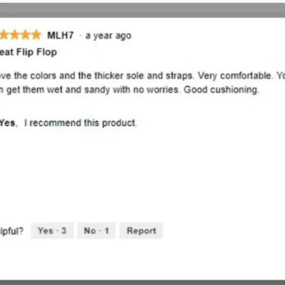 Rainbow Top Pride Themed Stripes Flip Flop - Picture 9 of 16